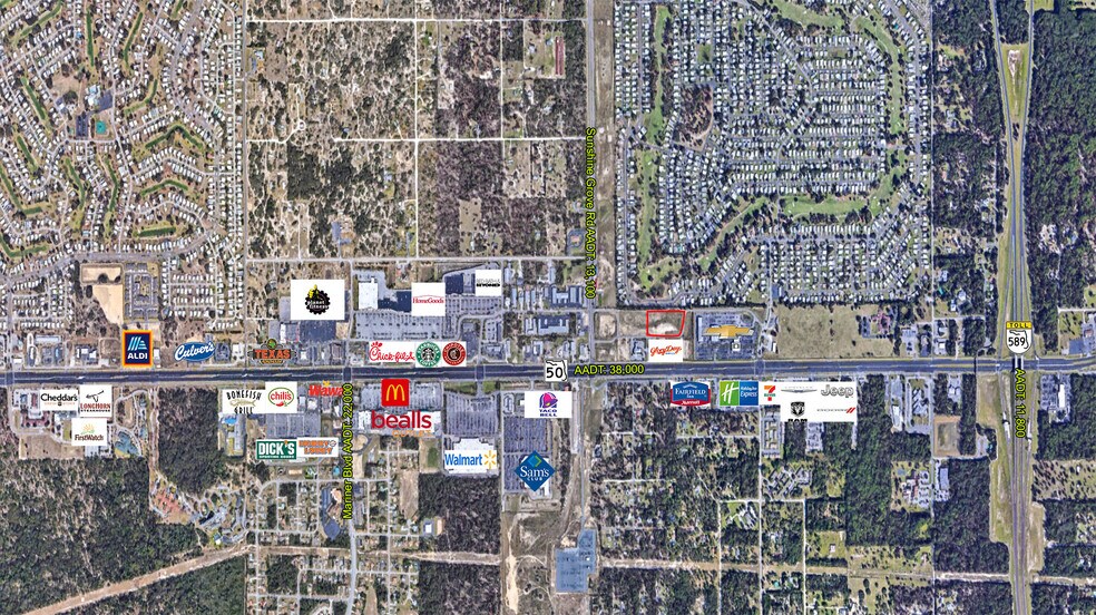 Primary Photo Of 14103 Tundra Dr, Brooksville Land For Sale