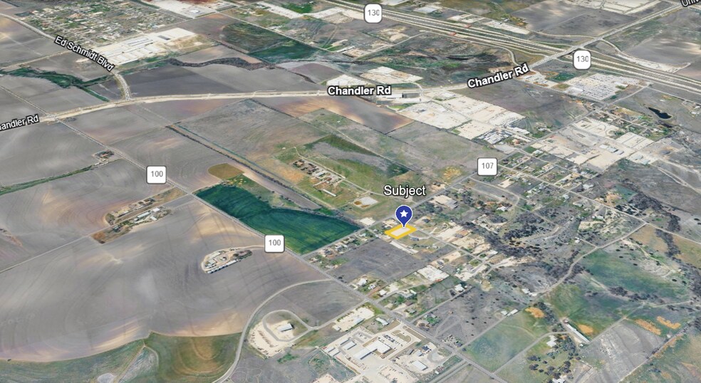 More Photos Of 96 Evangeline Ln, Hutto Land For Lease