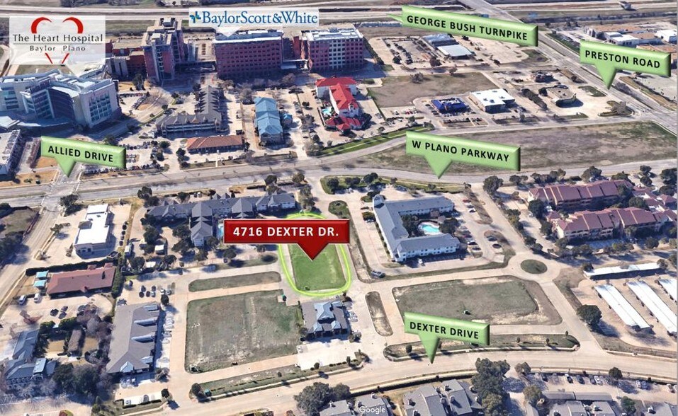More Photos Of 4716 Dexter Dr, Plano Medical For Lease