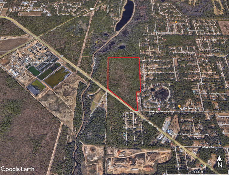 Primary Photo Of SW Capital Cir, Tallahassee Land For Sale