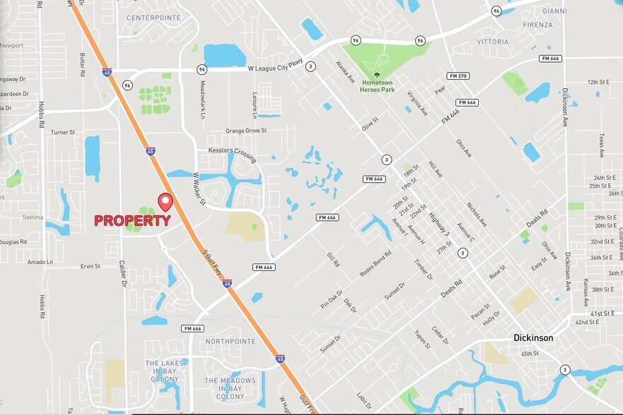 More Photos Of 2403 Gulf Fwy S, League City Storefront Retail Office For Lease