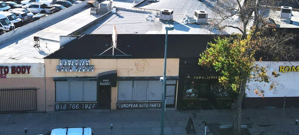 Primary Photo Of 4869 Lankershim Blvd, North Hollywood General Retail For Sale