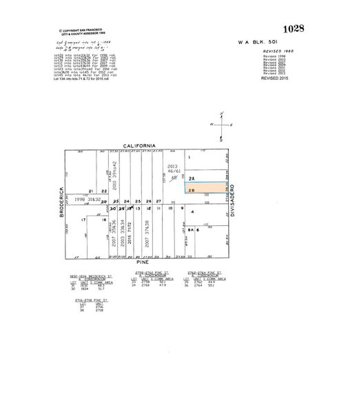 More Photos Of 1943 Divisadero St, San Francisco Storefront Retail Office For Sale
