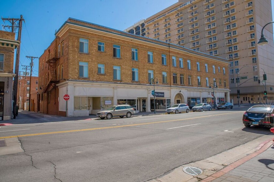 Primary Photo Of 130-136 W 2nd St, Reno General Retail For Sale