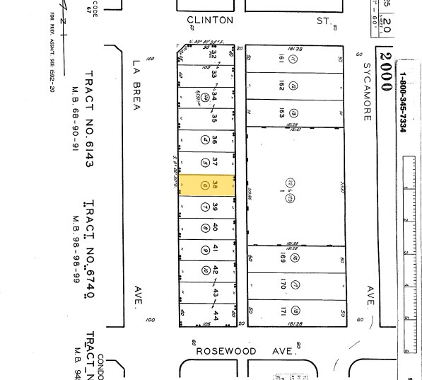 More Photos Of 524 N La Brea Ave, Los Angeles Storefront For Lease