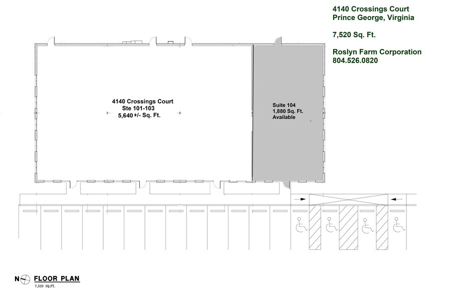 More Photos Of 4130 Crossings Ct, Prince George Unknown For Lease