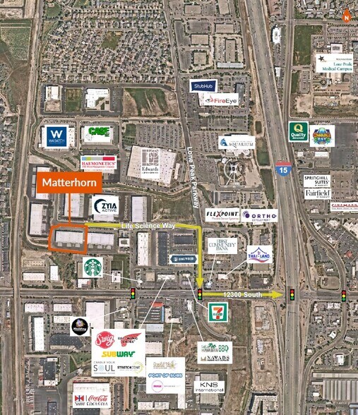 More Photos Of 357 W Life Science Way, Draper Warehouse For Lease
