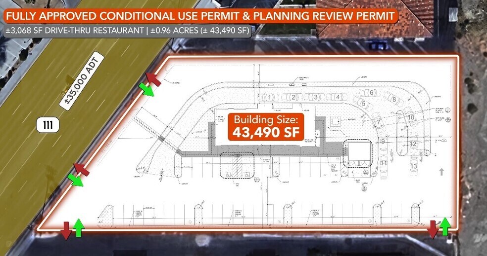More Photos Of 81703 Highway 111, Indio Land For Sale