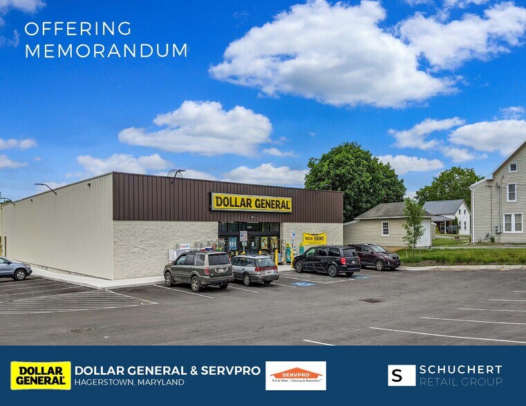 Primary Photo Of 16525 National Pike, Hagerstown Freestanding For Lease