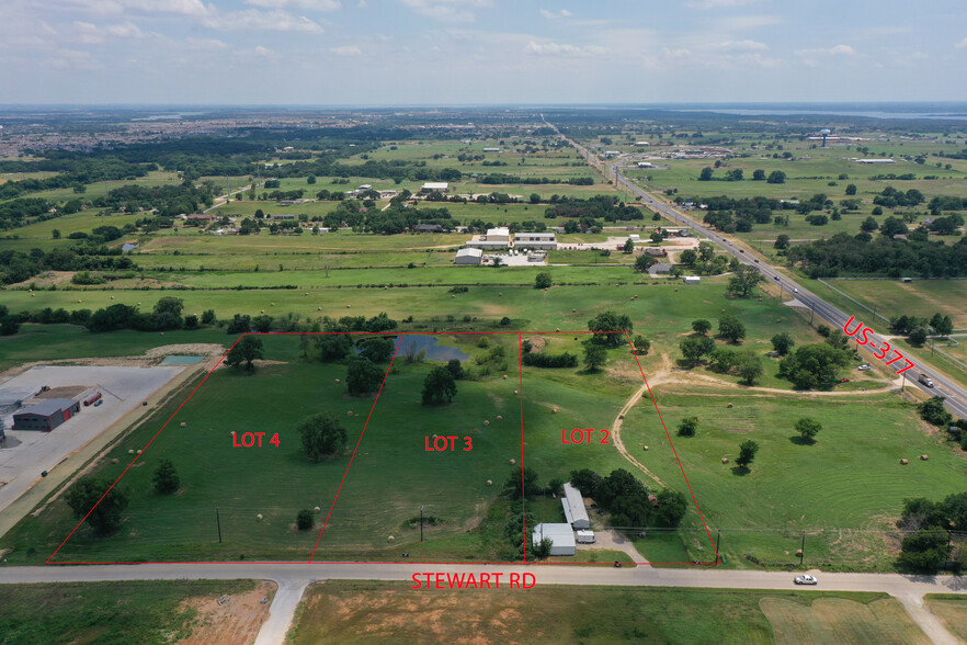 Primary Photo Of 8673 Stewart Rd, Cross Roads Land For Sale