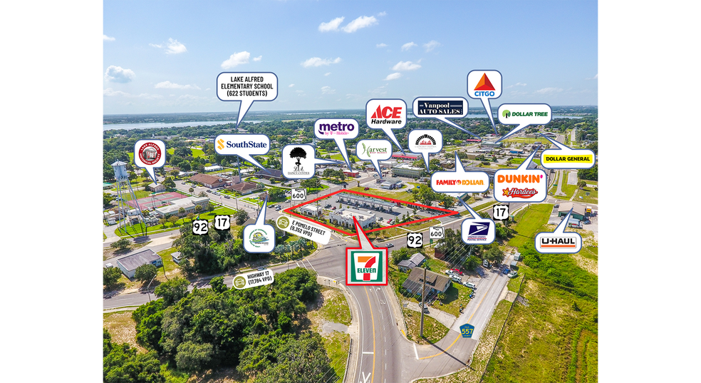 More Photos Of 180 N Lake Shore Way, Lake Alfred Freestanding For Sale