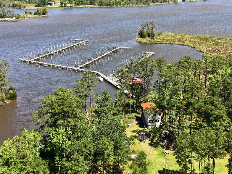 Primary Photo Of 577 Hoff Rd, Belhaven Land For Sale