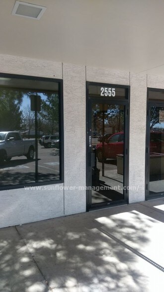 More Photos Of 2537-2579 Airport Rd, Colorado Springs General Retail For Lease
