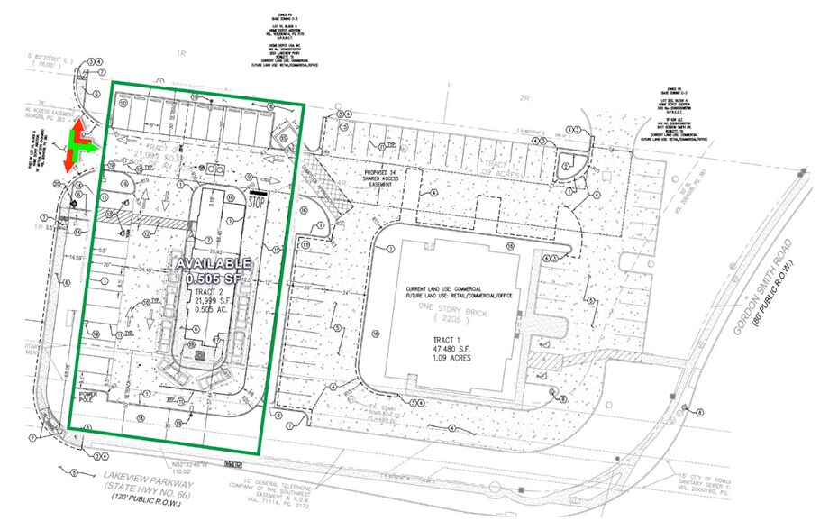 More Photos Of 2205 Lakeview Pky, Rowlett Land For Sale