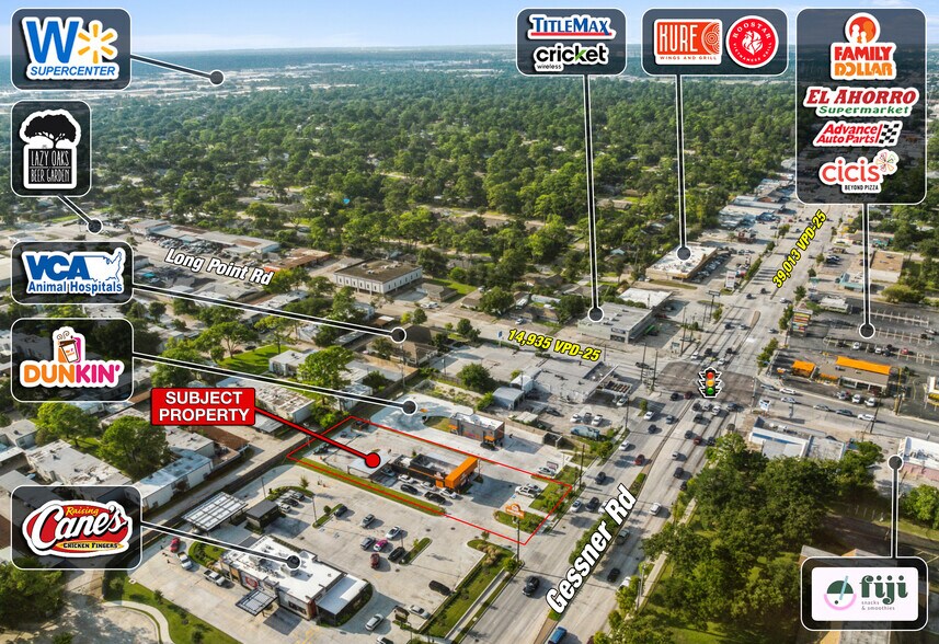 More Photos Of 1337 Gessner Rd, Houston Fast Food For Sale