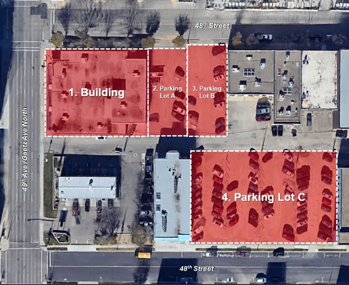 More Photos Of 4709-4719 49 Av, Red Deer Storefront For Sale