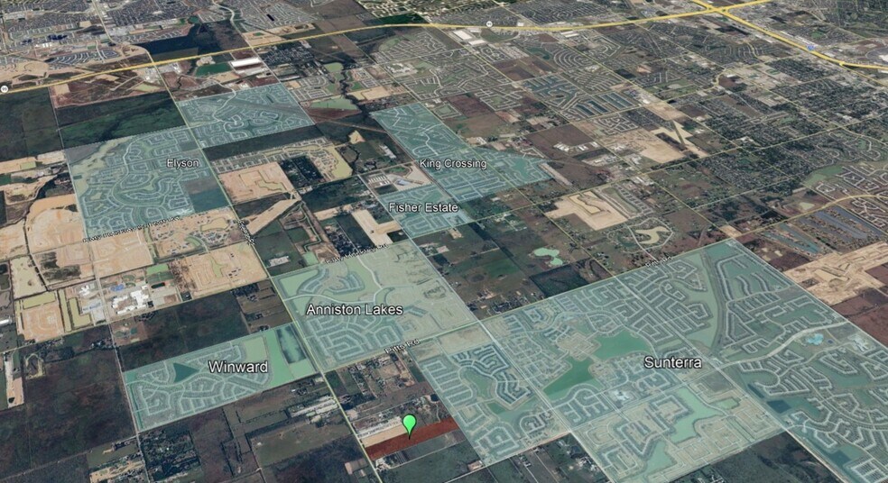 More Photos Of 27675 FM 529, Katy Land For Sale