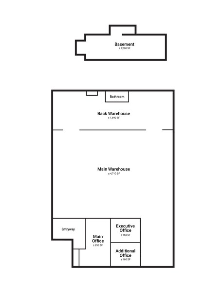 More Photos Of 1728 E New York St, Indianapolis Light Distribution For Lease