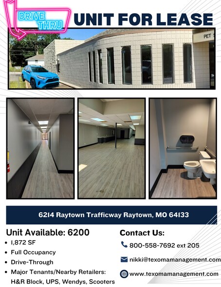 More Photos Of 6201-6240 Raytown Tfwy, Raytown Unknown For Lease