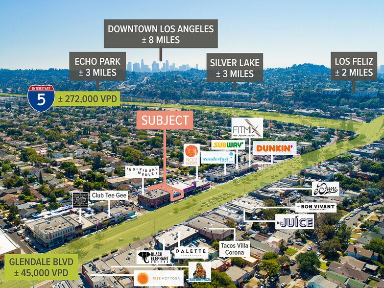 More Photos Of 3166-3170 Glendale Blvd, Los Angeles Restaurant For Lease