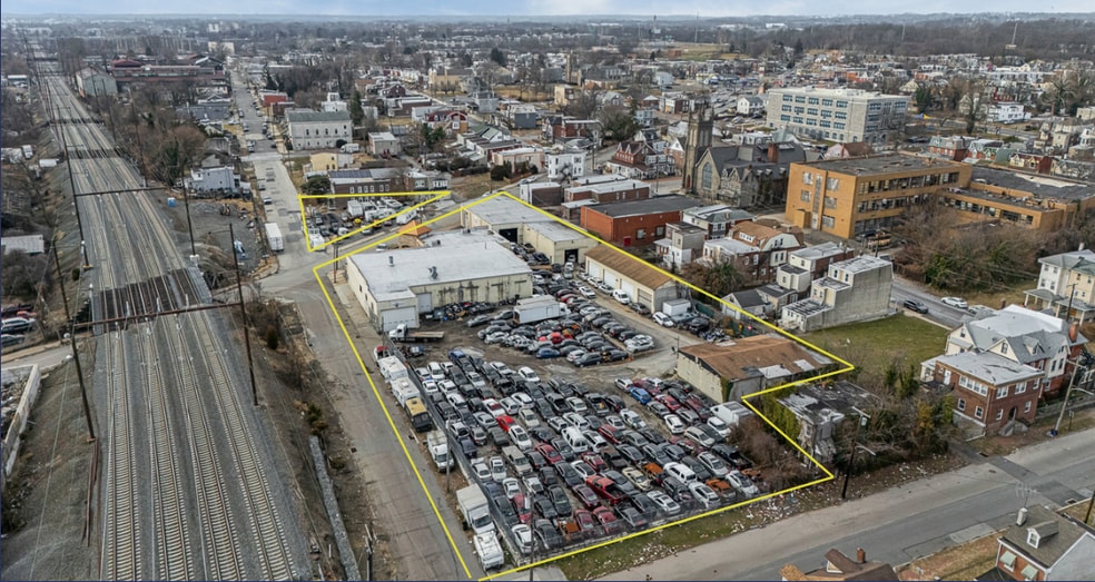 Primary Photo Of 601 Concord Ave, Chester Industrial For Sale