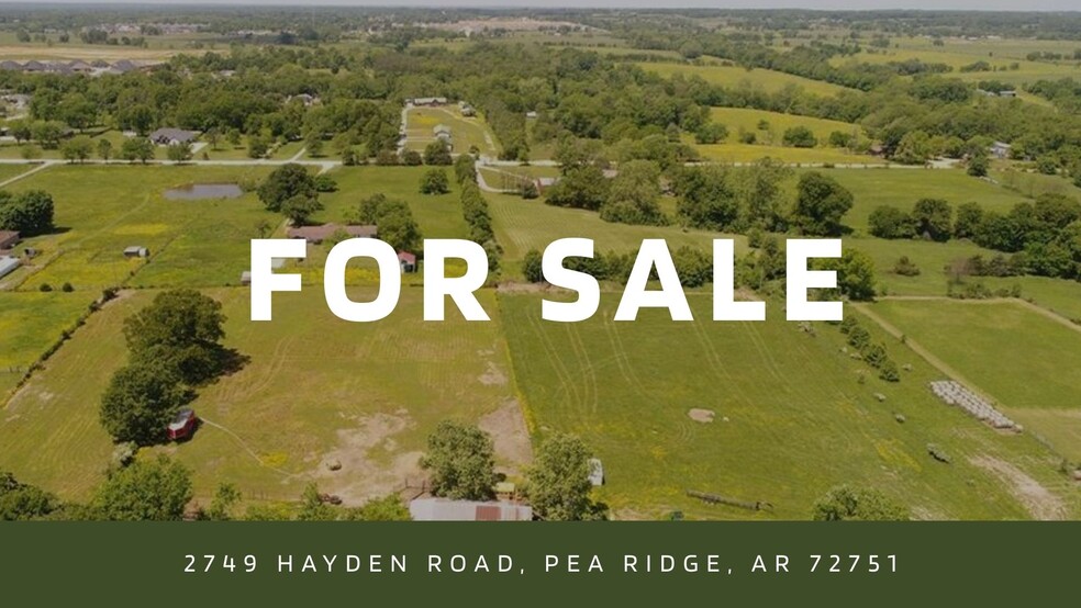 Primary Photo Of 2749 Hayden Rd, Pea Ridge Land For Sale