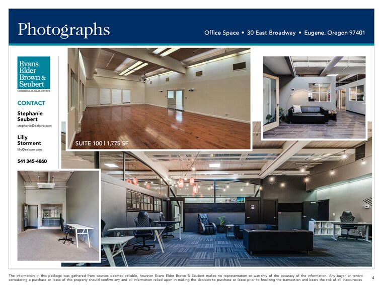 More Photos Of 30 E Broadway, Eugene Office For Lease