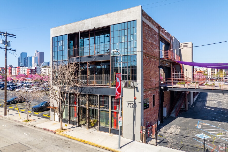 Primary Photo Of 759 N Spring St, Los Angeles Loft Creative Space For Lease
