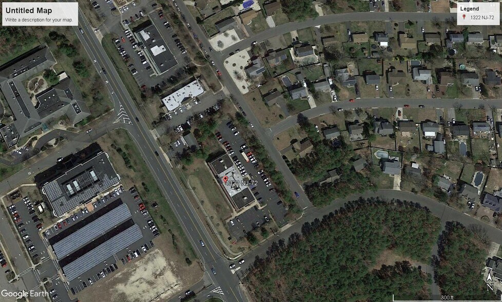 More Photos Of 1322 Route 72 W, Manahawkin Medical For Lease