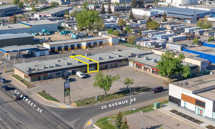More Photos Of 5147 20 Av SE, Calgary Storefront For Lease