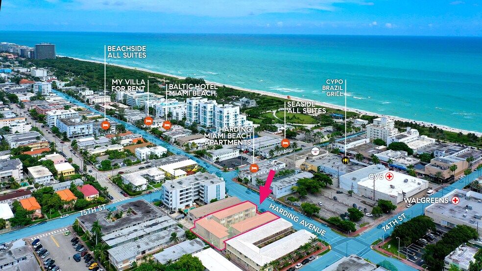 More Photos Of 7418-7428 Harding Ave, Miami Beach Apartments For Sale