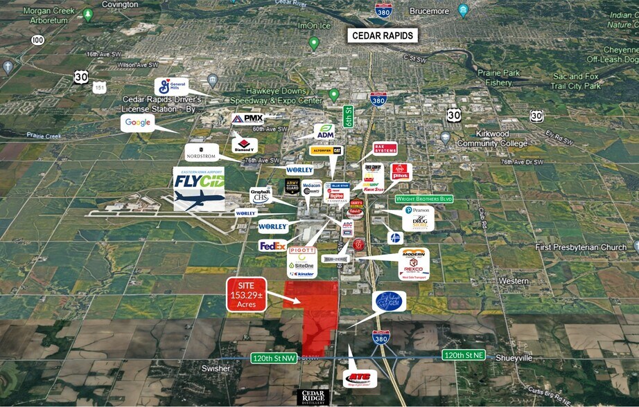 More Photos Of 1065 Highway 965 NW, Cedar Rapids Land For Sale