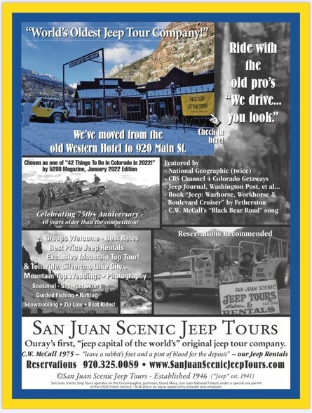 More Photos Of 920 Main St, Ouray Storefront Retail Office For Sale