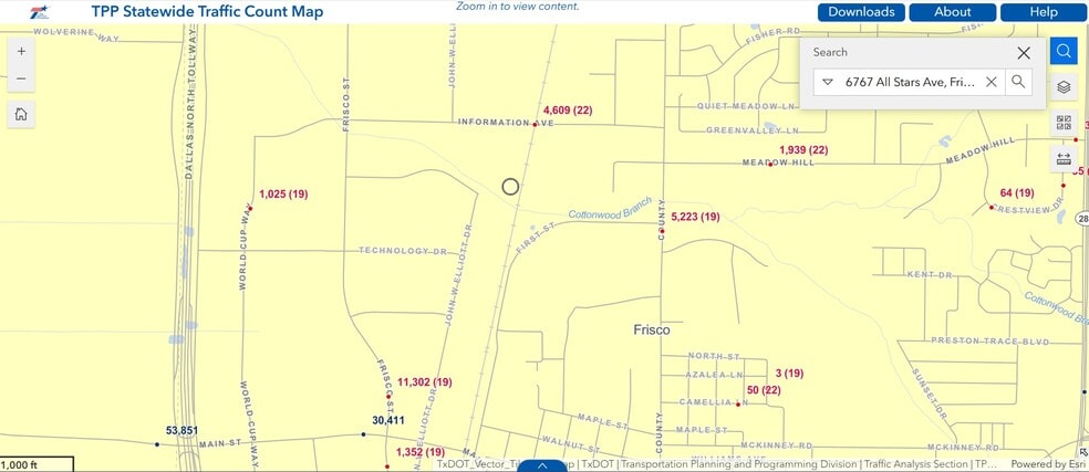 More Photos Of 6767 All Stars Ave, Frisco Showroom For Sale