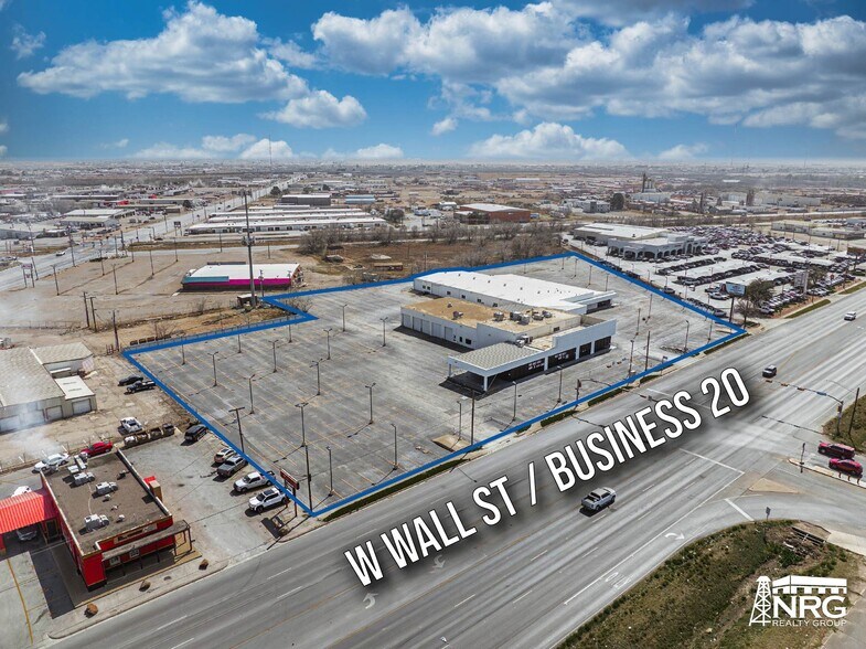 Primary Photo Of 3705 W Wall St, Midland Industrial For Sale