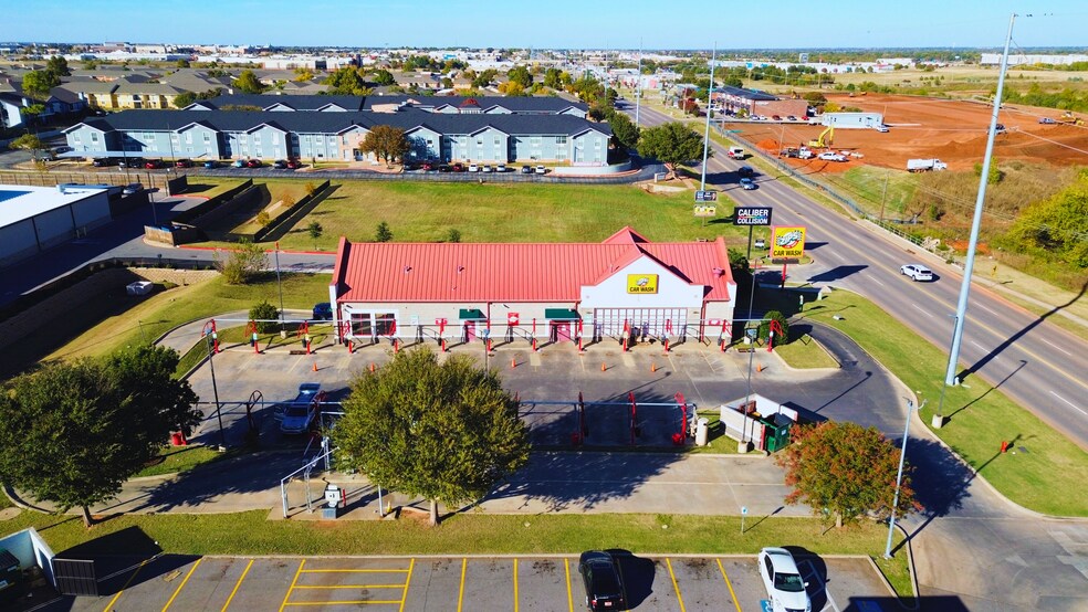 Primary Photo Of 12425 N Pennsylvania Ave, Oklahoma City Carwash For Lease