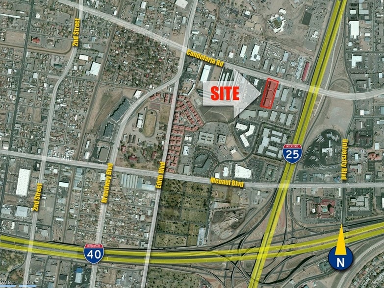 More Photos Of 1450 Candelaria Rd NE, Albuquerque Warehouse For Lease