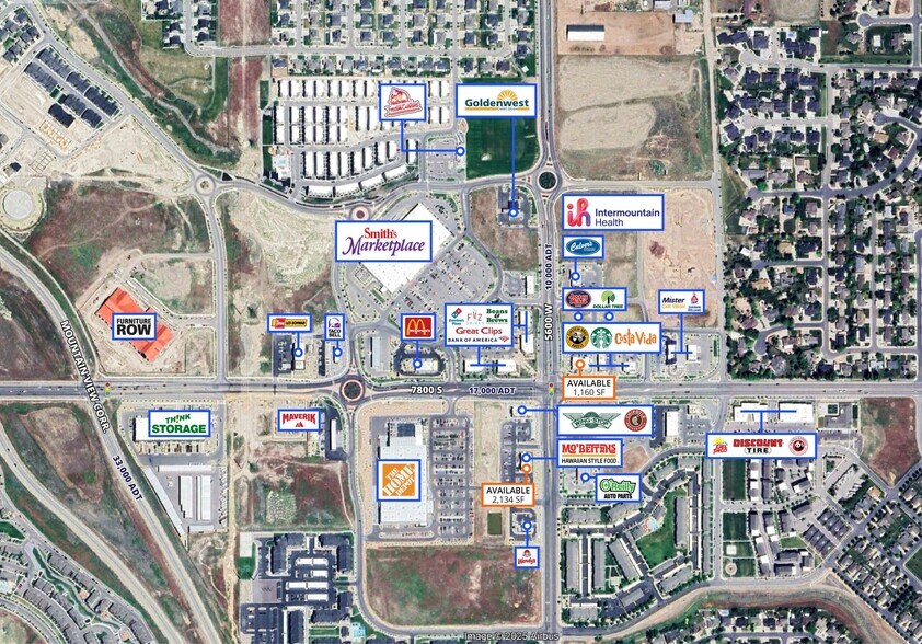 Primary Photo Of 7777 S 5600 W, West Jordan Unknown For Lease