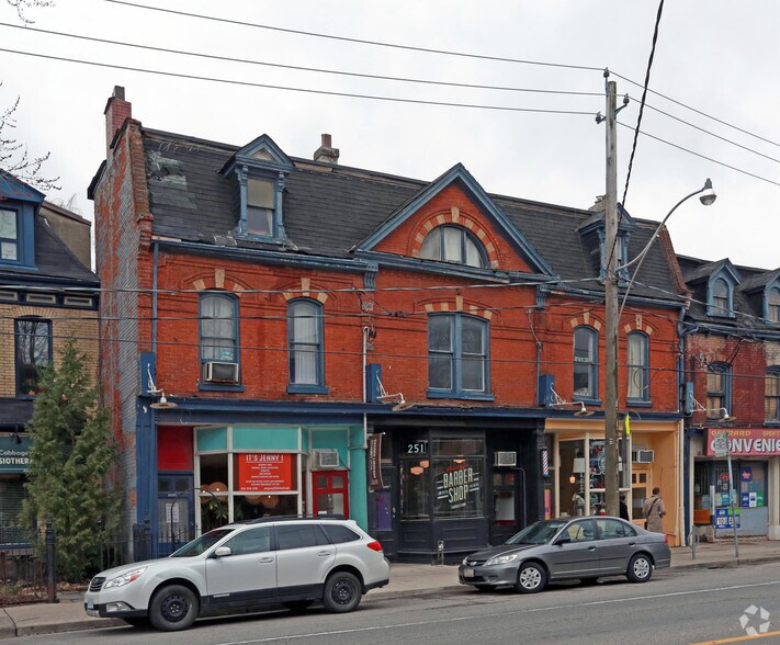 More Photos Of 249-253 Gerrard St E, Toronto Storefront Retail Residential For Lease