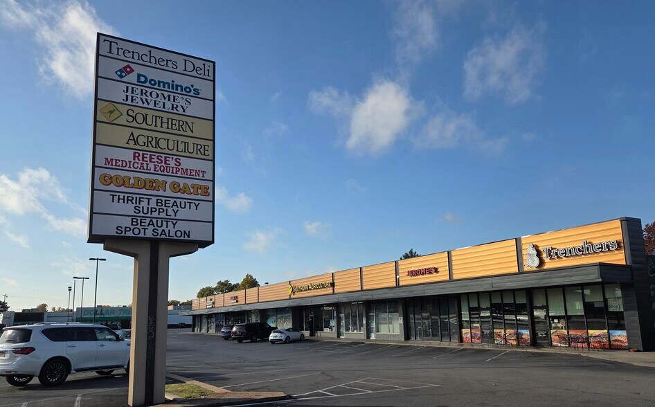 Primary Photo Of 2602-2622 S Harvard Ave, Tulsa Unknown For Lease