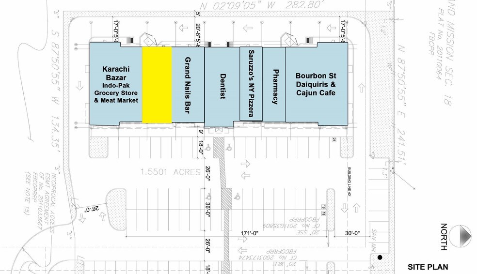 More Photos Of 8620 Grand Mission Blvd, Richmond Storefront For Lease