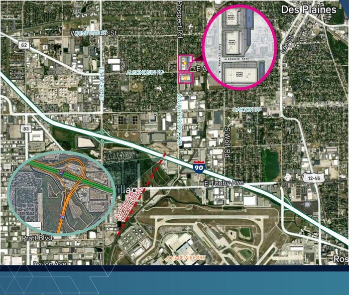 More Photos Of 25-30 E Algonquin Rd, Des Plaines Distribution For Lease