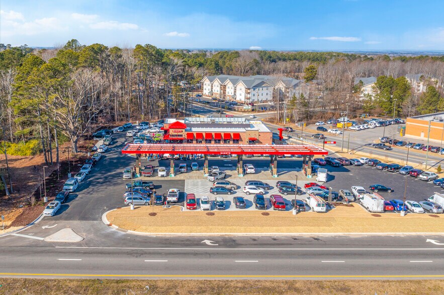 More Photos Of 2304 Jefferson Davis Hwy, Sanford Freestanding For Sale