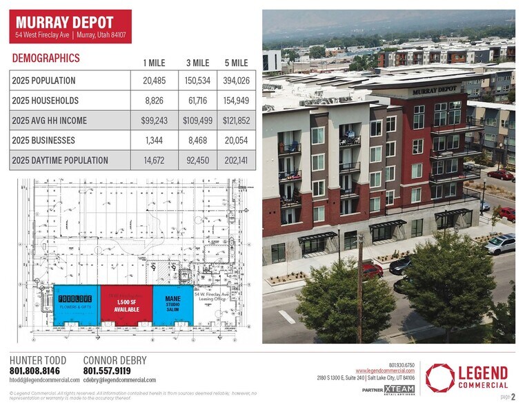More Photos Of 54 W Fireclay Ave, Murray Apartments For Lease