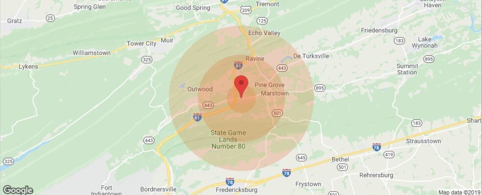 More Photos Of 379 Suedberg Rd, Pine Grove Storefront Retail Office For Sale