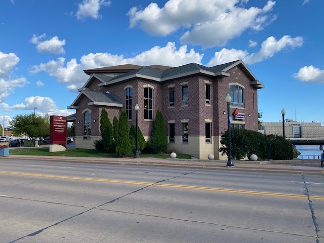 Primary Photo Of 145 N Commercial St, Neenah Office For Sale