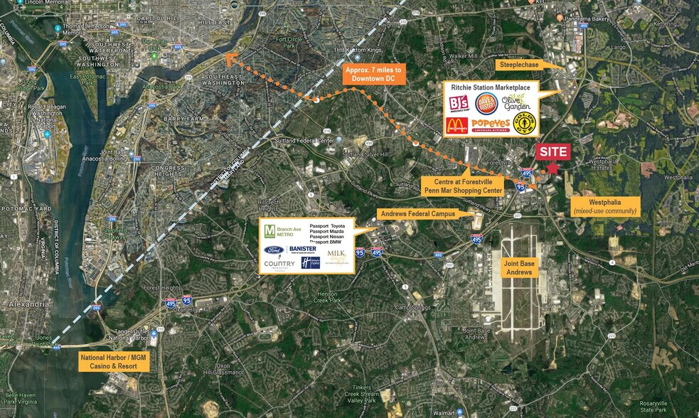 More Photos Of 9410 Westphalia Rd, Upper Marlboro Land For Sale