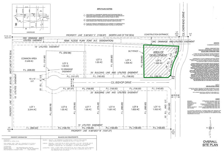 More Photos Of 4901 Bishop Dr, Oklahoma City Warehouse For Sale