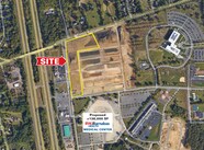 More Photos Of Tinton Ave @ Municipal Dr, Tinton Falls Land For Sale