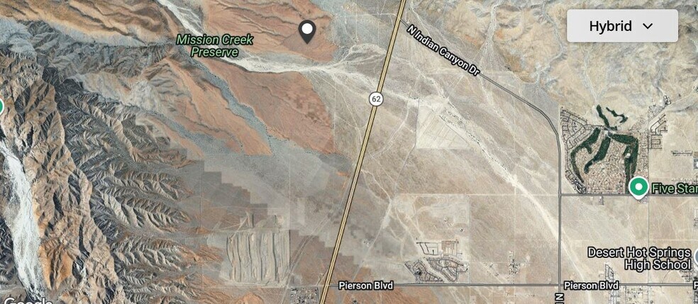 More Photos Of O Oasis Drive St @ Pierson Blvd, Desert Hot Springs Land For Sale